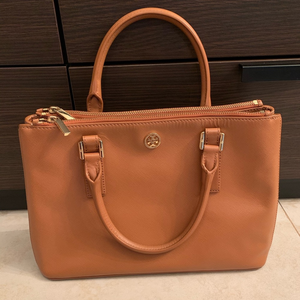 Tory Burch Leather Satchel/Tote